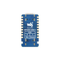 Carte de développement microcontrôleur USB-C Raspberry Pi RP2350, carte mère microcontrôleur double cœur Type-C, carte système