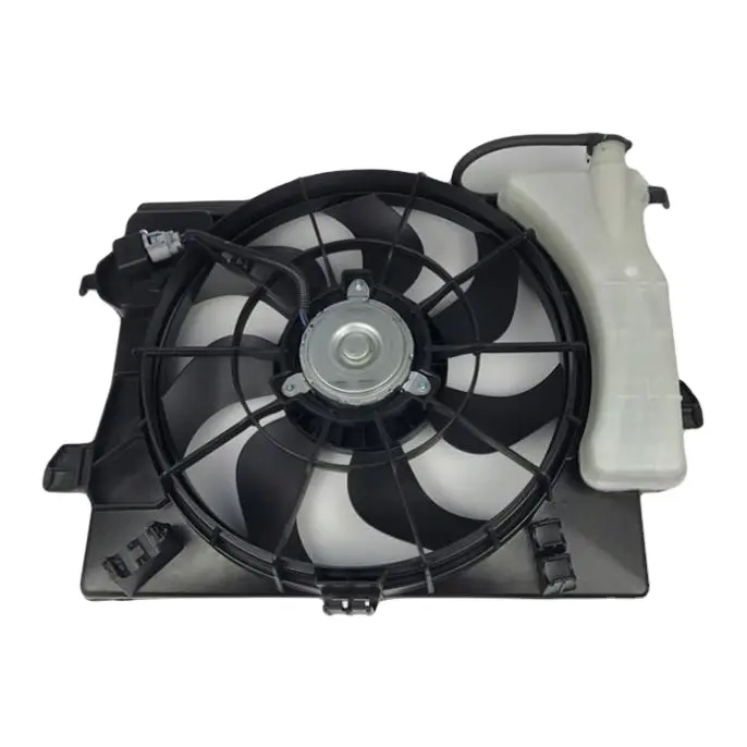 High quality auto radiator fan for hyundai kia