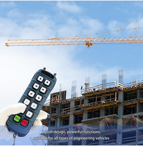 เครนยกสูงแบบคู่10ช่องรีโมทคอนโทรลไร้สายสำหรับอุตสาหกรรม - Product Image 4