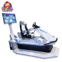 Machine de jeux de course vr électrique, dispositif pour jeux de véhicules et de coureurs, vente spéciale, 9d