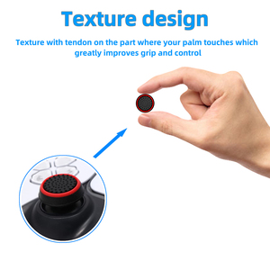 Silicone Analog Joystick Cover Thumbstick Grip Caps for PS5/PS4/PS3/<strong>Xbox</strong> <strong>One</strong> <strong>X</strong> S /<strong>Xbox</strong> 360 Game <strong>Console</strong> Gamepad Accessories - Product Image 5
