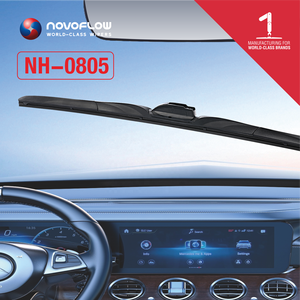 NOVOFLOW - Escobillas Limpiaparabrisas Híbridas Universales para Modelos de Automóviles Jeep, Compatibles con Jeep Wrangler III [JK] 2007-2018 Grand Cherokee 1991-2026 - Product Image 5