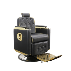 Sillas de Barbería Portátiles Reclinables de Aluminio de Diseño Moderno Meitao, Color Negro, para Salón de Belleza - Product Image 6