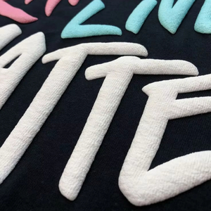 <span class=keywords><strong>T</strong></span>ùy chỉnh Puff truyền nhiệ<span class=keywords><strong>t</strong></span> Vinyl cho <span class=keywords><strong>t</strong></span> Áo sơ mi và Hoodies với màn hình in ấn Puff HTV chuyển biểu <span class=keywords><strong>t</strong></span>ượng <span class=keywords><strong>t</strong></span>ùy chỉnh thiế<span class=keywords><strong>t</strong></span> kế <span class=keywords><strong>3D</strong></span> hiệu ứng - Product Image 3