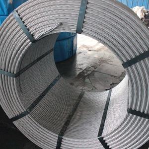 Оцинкованная <span class=keywords><strong>7</strong></span> проволока 15,24 мм <span class=keywords><strong>Pc</strong></span> стальная проволока ОЦИНКОВАННАЯ нить с клином - Product Image 2