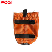 WOQI Pochette Portable en Oxford pour Bouteille d'Eau et Téléphone, à Suspendre sur Épaule, Accessoire d'Extension pour Randonnée et Escalade, Fixation Externe