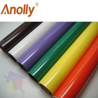 Roll Stiker Vinyl Perekat Glossy Matte Warna-warni untuk Mesin Cutting Plotter