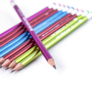 Cadeaux pour enfants, école, bureau, crayon en bois standard personnalisé HB - Product Image 3