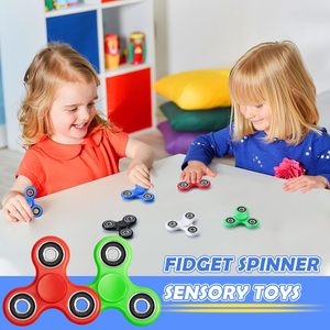 Customized Fidget Spinner Stress Relief Toy Spinner Children Stress Relief Toy Advertising Promotion <b>Gift</b> with Customized Logo - Product Image 4