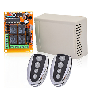 Fabrication Commutateur RF Récepteurs 12V Longue Portée 433mhz Télécommande avec Récepteur pour Porte Universelle <span class=keywords><strong>YET404PC</strong></span> - Product Image 1