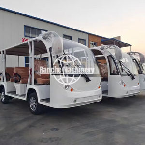 Vehículo Turístico Eléctrico Innovador RC 2025, Minibús de Lujo de 11 Plazas, Nuevo Diseño para Turismo, Batería de Plomo-Ácido, 60 km/h - Product Image 1