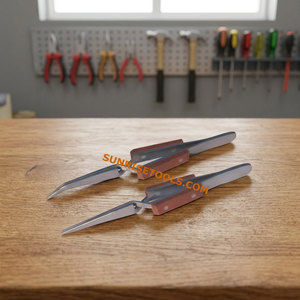 Pincettes en bois de forme irrégulière SUNTOOLS/STIPL 623D de haute qualité pour la fabrication de bijoux, origine Punjab, meilleur prix de gros - Product Image 5