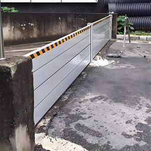 Gerbang Penghalang Banjir Aluminium Anti Air untuk Parkir Penyelamatan yang Dipasang dengan Aman - Product Image 4