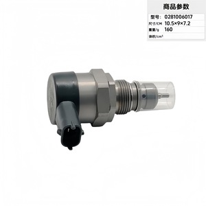 Válvula de control de presión de combustible 0281006017 para reemplazo y reparación de uso automotriz - Product Image 4