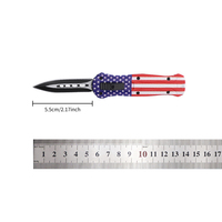 Couteau pliant Meiji Outdoor DIY de qualité industrielle, lame en acier 5cr15, manche en aluminium de 14 cm, camping, chasse, personnalisable