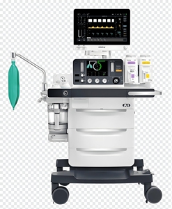 Appareil médical Mindray A8, appareil d'anesthésie, appareil d'anesthésie pour soins intensifs avec écran tactile pour utilisation en soins intensifs et en salle d'opération - Product Image 1