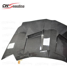 Cofano Motore in Fibra di Carbonio Stile SVJ per <span class=keywords><strong>Lamborghini</strong></span> Aventador LP700-4 LP720 LP750 2011-2015 - Product Image 4