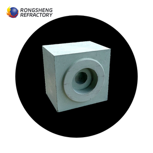 Trung Quốc Nhà sản xuất vật liệu chịu lửa tundish vòi phun cũng khối Burner vật liệu chịu lửa Xốp tẩy cắm cho thép lò nồi - Product Image 2