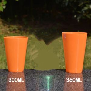 Gobelets publicitaires réutilisables en plastique de 12 oz avec logo personnalisé, vente en gros, fourniture d'usine pour mariages et fêtes, emballage plastique écologique - Product Image 3