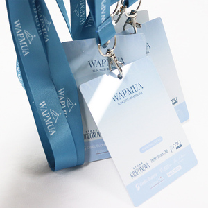 カスタマイズされたサイズCMYKフルカラー印刷VipパスVipカードIDバッジ舞台裏VIPバッジイベント用ランヤード - Product Image 3