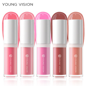 YOUNG VISION <span class=keywords><strong>Blush</strong></span> Liquido Opaco in 5 Colori, Fard Naturale Setoso Tutto-in-Uno per il Viso, Formato Regolare - Product Image 5