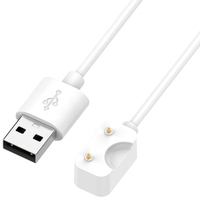 Câble de charge magnétique USB/Type-C pour Samsung Galaxy Fit3 avec protection par puce et conducteur en cuivre pur