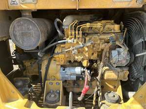 Mini pelleteuse hydraulique Cat originale d'occasion en bon état 306e 306e2 - Product Image 6