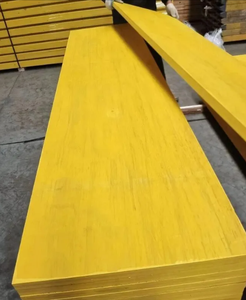 Inşaat için 3000X500X21mm sarı su geçirmez <span class=keywords><strong>3</strong></span> kat kepenk kontrplak - Product Image 6