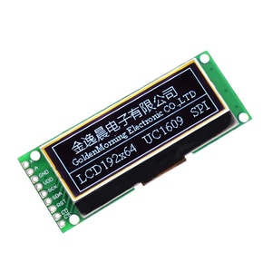 Pantalla LCD Monocromática XLW de Alta Calidad 19264, Alto Brillo, Venta al por Mayor para Calculadoras - Product Image 3