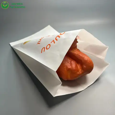 Перекусы, бумажные пакеты, пакеты, упаковка, маленькие стеклянные пакеты.