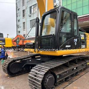 Excavadoras CAT330DL CAT330 CAT330D CAT 330D 330DL 330 Originales Japonesas Usadas en Buen Estado para la Venta - Product Image 4