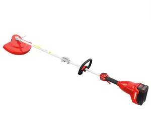 ताररहित घास Trimmer 4Ah बैटरी brushcutter 60V