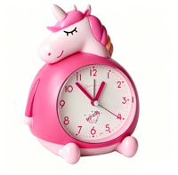 Niedlicher Einhorn-Wecker