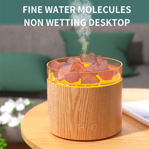 Humidificateur <span class=keywords><strong>de</strong></span> feu simulé en <span class=keywords><strong>pierre</strong></span> <span class=keywords><strong>de</strong></span> <span class=keywords><strong>sel</strong></span> <span class=keywords><strong>de</strong></span> cristal chaud 160ML <span class=keywords><strong>Diffuseur</strong></span> d'<span class=keywords><strong>huile</strong></span> <span class=keywords><strong>essentielle</strong></span> USB <span class=keywords><strong>Diffuseur</strong></span> d'arôme <span class=keywords><strong>de</strong></span> flamme 3D avec lumière 7LED - Product Image 4