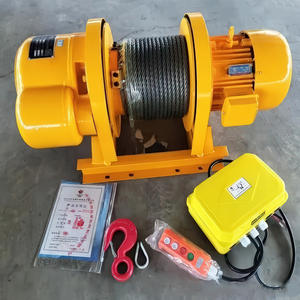 Treuil électrique à câble métallique 380v 5 tonnes 6 tonnes 8 tonnes 10 tonnes 30m 100m Treuil hydraulique de levage et de traction de câble 1 tonne 2 tonnes 3 tonnes - Product Image 2