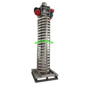 DZC550 Vertical Vibrating Screw Elevator Feeder New Condition for Manufacturing Plants and Farms Core Component Motor