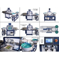 Machine de sérigraphie automatique pour stylos à bille à hydrolyse, pour numérotation, marquage et décoration de surfaces de tableau blanc