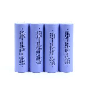 HAKADI 21700 <span class=keywords><strong>3</strong></span>.2V 3000mAh cella di batteria LiFePO4 cella cilindrica per Power bank, microfono, faro, EV, E-Scooter - Product Image 1