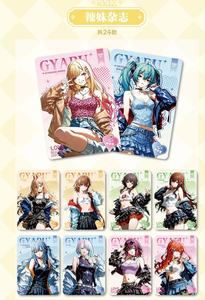 DM Vente en gros Édition Waifu Carte à collectionner <span class=keywords><strong>de</strong></span> déesse anime Boîte mystère TCG holographique en métal Waifu Coffret cadeau pour la vente au détail Présentoir jouet - Product Image 4