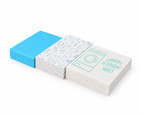 Tablettes de lessive solides à faible mousse OEM, feuilles de lessive sans plastique, emballage dissolvable pour vêtements