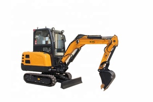 Nivo NE20 mini ekskavatör gölgelik, kabin 2ton hidrolik paletli ekskavatör Kubota EURO V 5 motor ekleri veya parçaları - Product Image 5