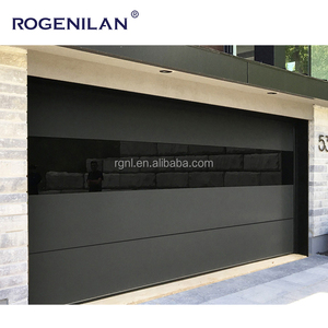 Puertas de <span class=keywords><strong>Garaje</strong></span> Residenciales Modernas Rogenilan, Automáticas y Manuales, Enrollables, de Aluminio, Plegables para Hogares - Product Image 2