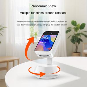 Neue WLAN-Überwachungskamera für Zuhause mit Mobiltelefon-Fernzugriff, Hochauflösender Nachtsicht, Aufnahmefunktion, Zwei-Wege-Video, <span class=keywords><strong>2</strong></span>,8-Zoll-Bildschirm und Schwenk-Neige-Funktion - Product Image 4