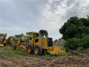 Nivelador de carretera para gatos, 140h, 140k, 140m, 140g, motor usado - Product Image 2