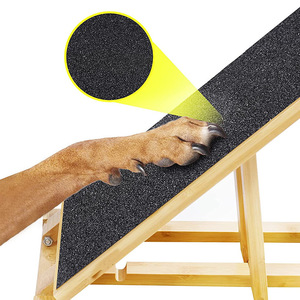Wooden dog nail file, small dog climbing <b>ladder</b>, nail file, foldable pet toy, pet nail scraper - Product Image 4