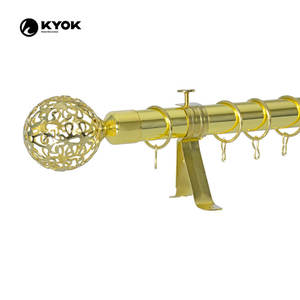 Tringles à rideaux télescopiques extensibles doubles à tension de <span class=keywords><strong>28</strong></span> <span class=keywords><strong>mm</strong></span> et 25 <span class=keywords><strong>mm</strong></span>, très vendues - Product Image 5