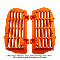 Protecteur de couvercle de protection de radiateur pour KTM 125 250 300 350 400 500 EXC EXCF XC XCF SX SXF XCW XCFW TPI Six Days 2017 - 2022 2023