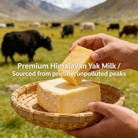 OEM/ODM Dapat Disesuaikan Rasa Stroberi Susu Yak Himalaya Keju Alami Buatan Tangan Tahan Lama Sehat Ramah Lingkungan