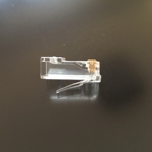 หัวต่อ RJ45 แบบ UTP 8P8C ตัวผู้ Cat6 พร้อมแถบโหลด 4 ขึ้น 4 ลง - Product Image 5