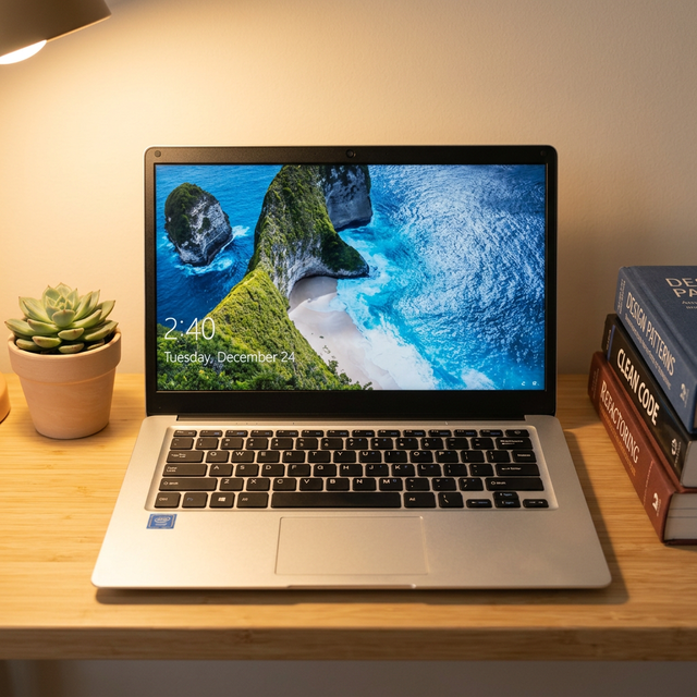 Custom 14.1 Inch  Laptop Notebook PC with 8GB/12GB RAM Intel Processor for Business & Gaming-Competitive Used Price